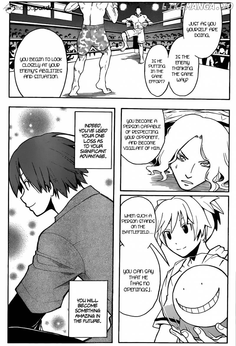 Ansatsu Kyoushitsu chapter 65 - page 18