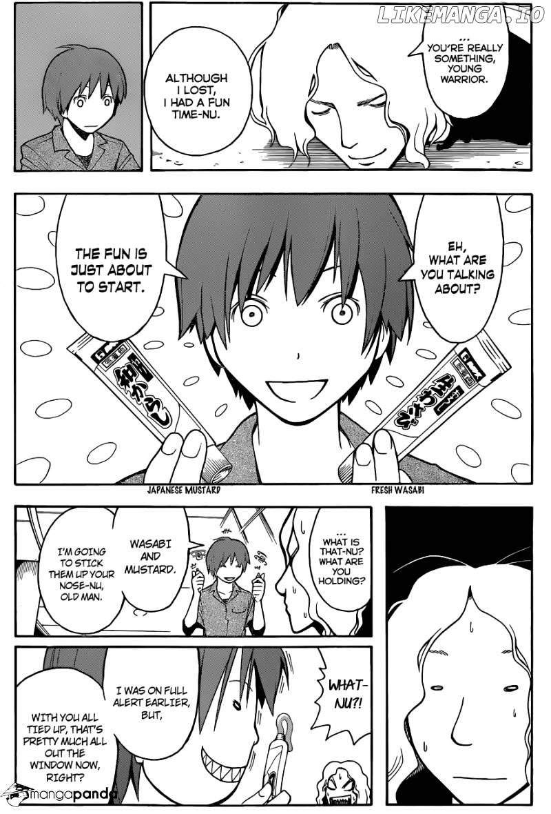 Ansatsu Kyoushitsu chapter 65 - page 19