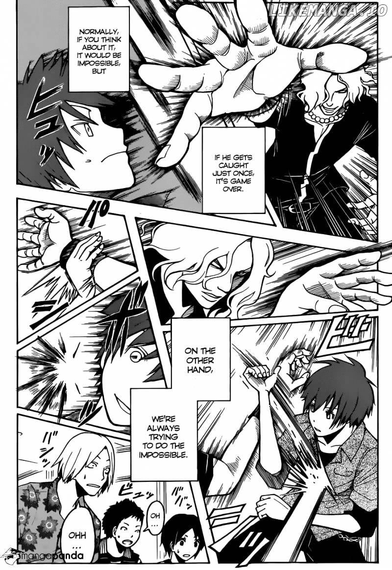 Ansatsu Kyoushitsu chapter 65 - page 3