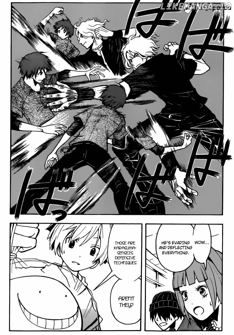 Ansatsu Kyoushitsu chapter 65 - page 4