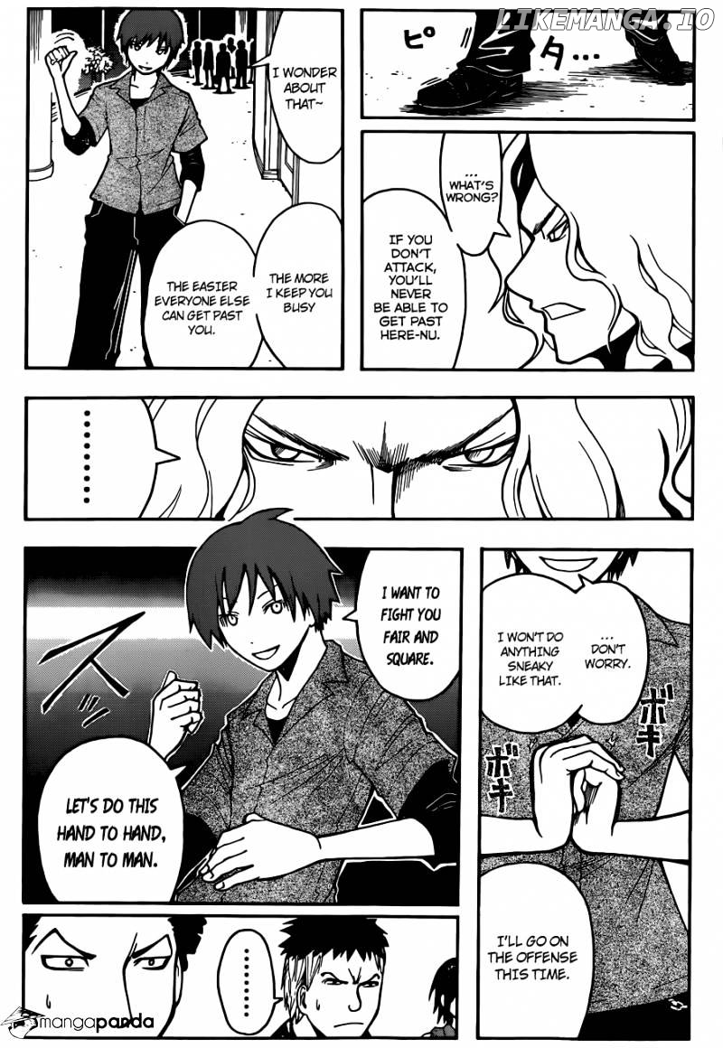 Ansatsu Kyoushitsu chapter 65 - page 6