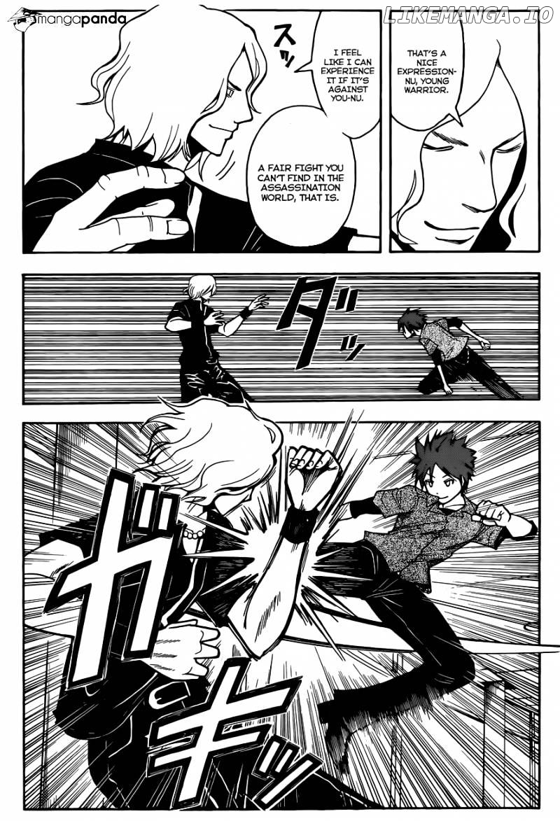Ansatsu Kyoushitsu chapter 65 - page 7