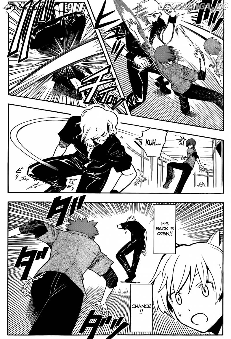 Ansatsu Kyoushitsu chapter 65 - page 8