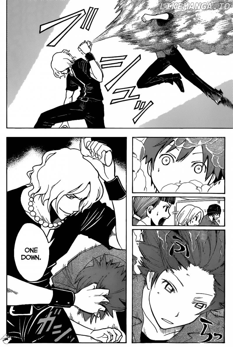 Ansatsu Kyoushitsu chapter 65 - page 9