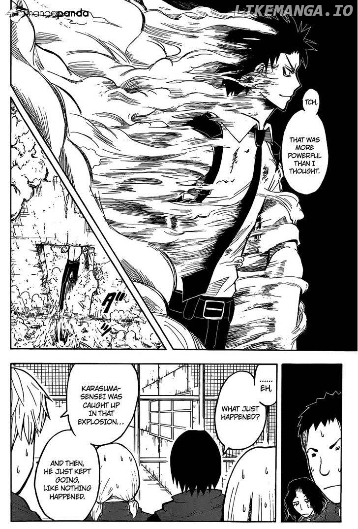 Ansatsu Kyoushitsu chapter 106 - page 10