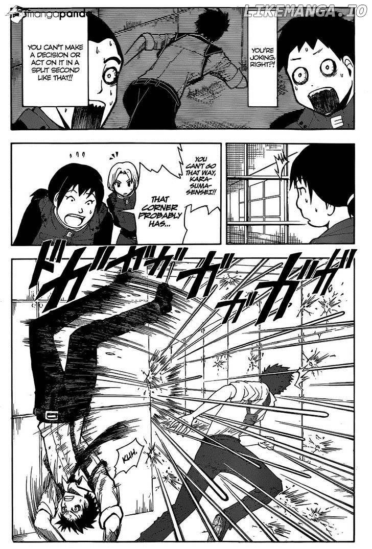 Ansatsu Kyoushitsu chapter 106 - page 12