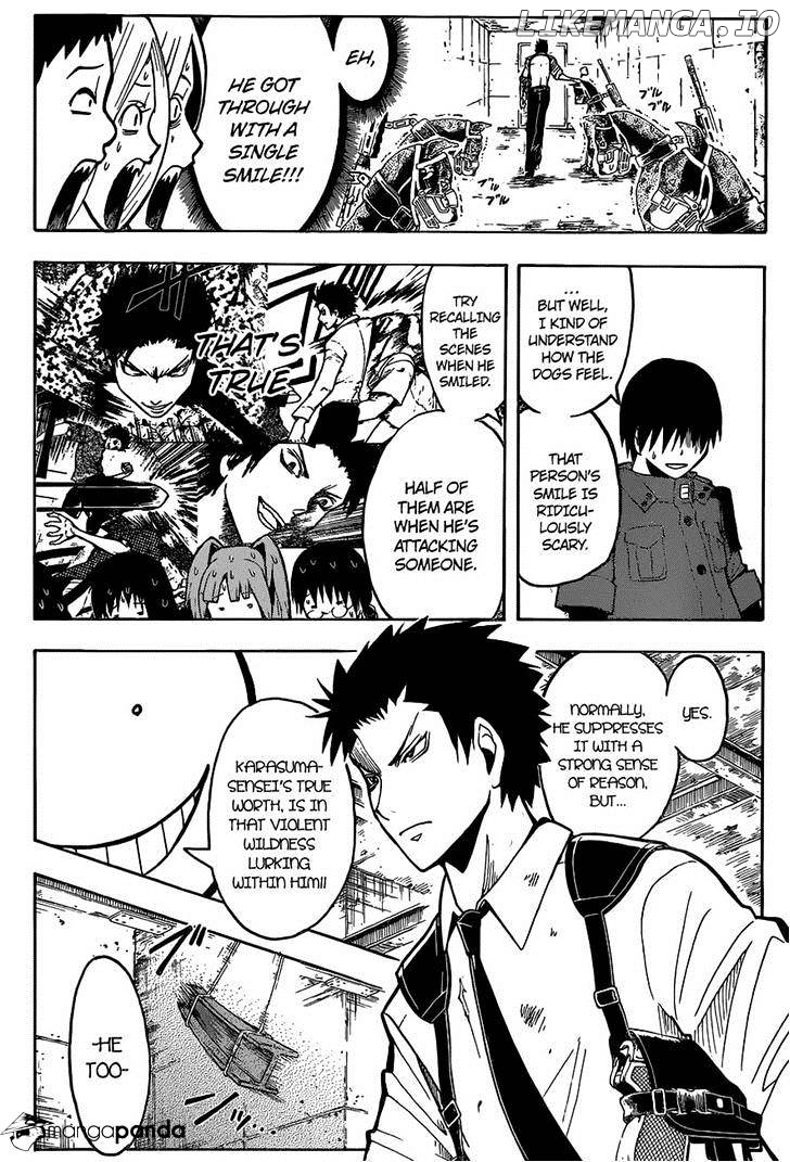 Ansatsu Kyoushitsu chapter 106 - page 15