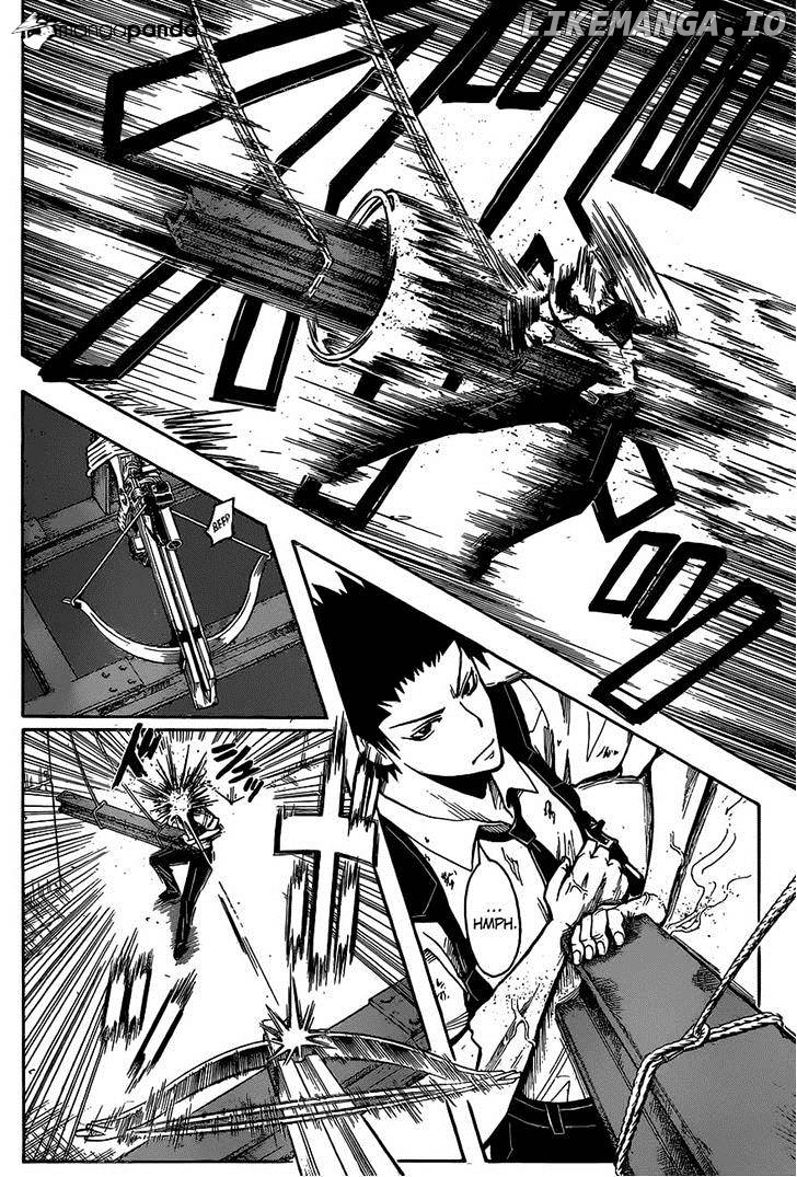 Ansatsu Kyoushitsu chapter 106 - page 16