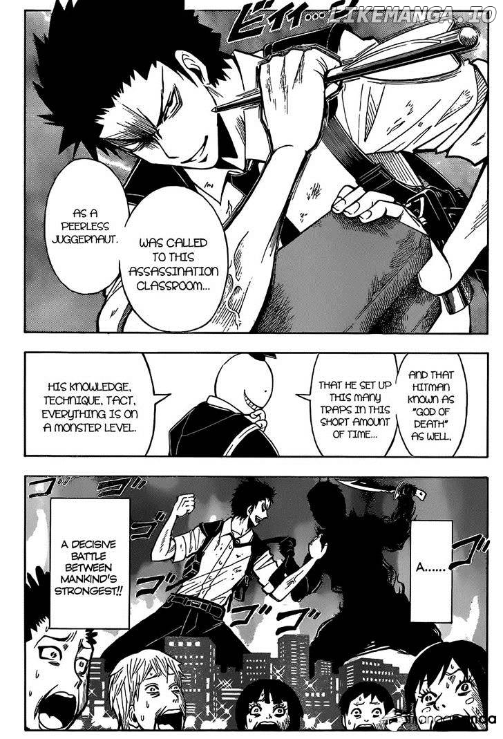 Ansatsu Kyoushitsu chapter 106 - page 17
