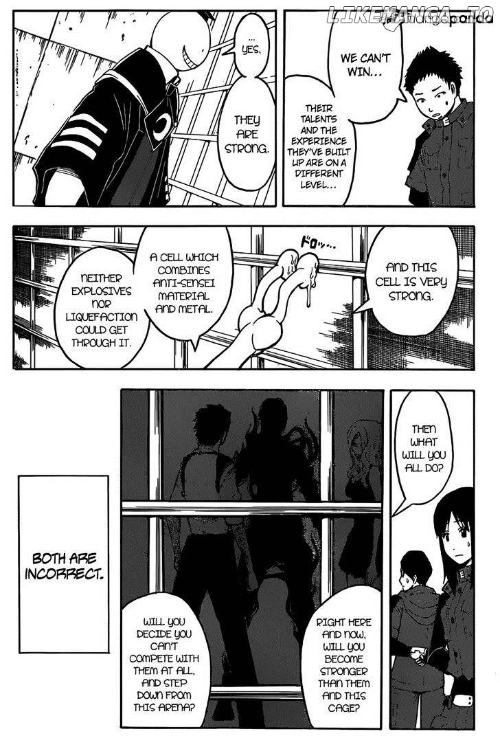 Ansatsu Kyoushitsu chapter 106 - page 18