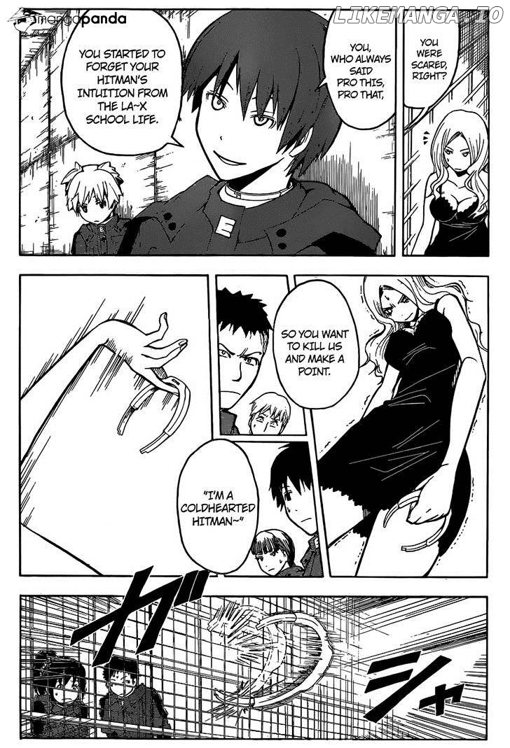 Ansatsu Kyoushitsu chapter 106 - page 4