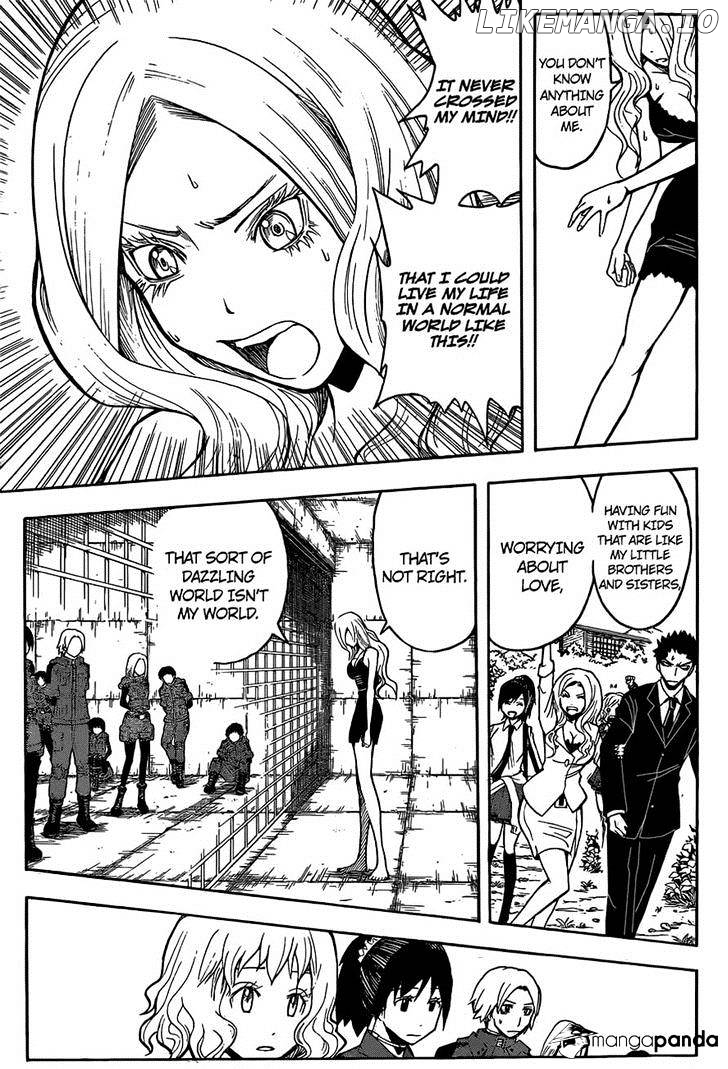Ansatsu Kyoushitsu chapter 106 - page 5