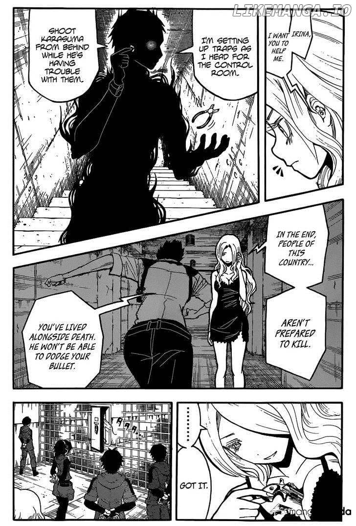 Ansatsu Kyoushitsu chapter 106 - page 6