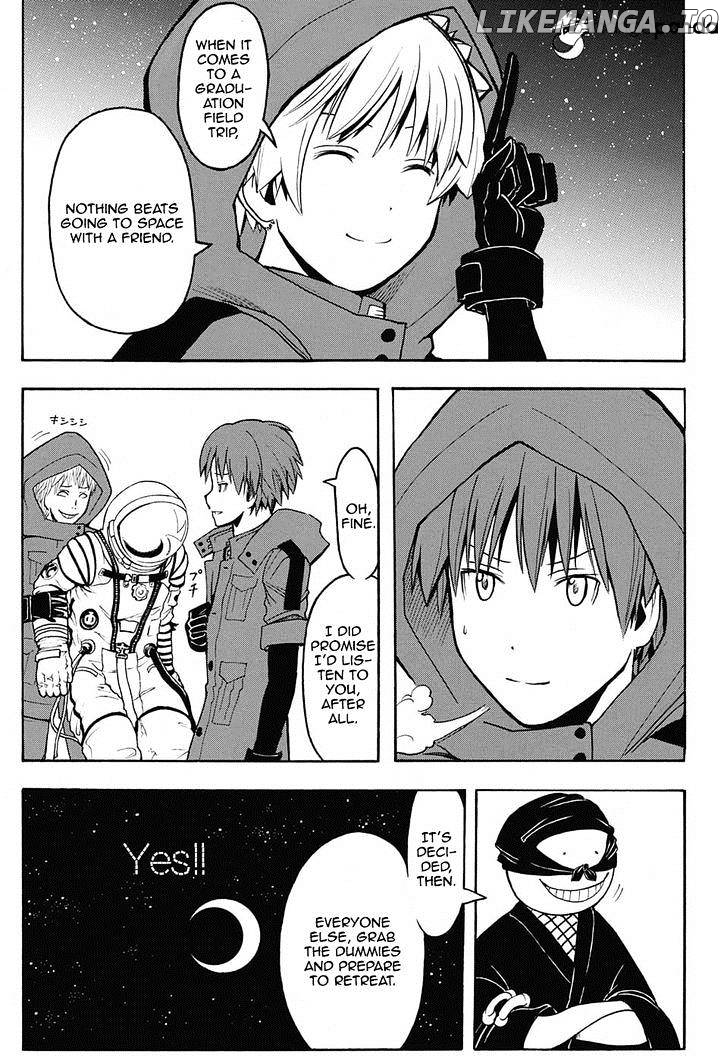 Ansatsu Kyoushitsu chapter 151 - page 13