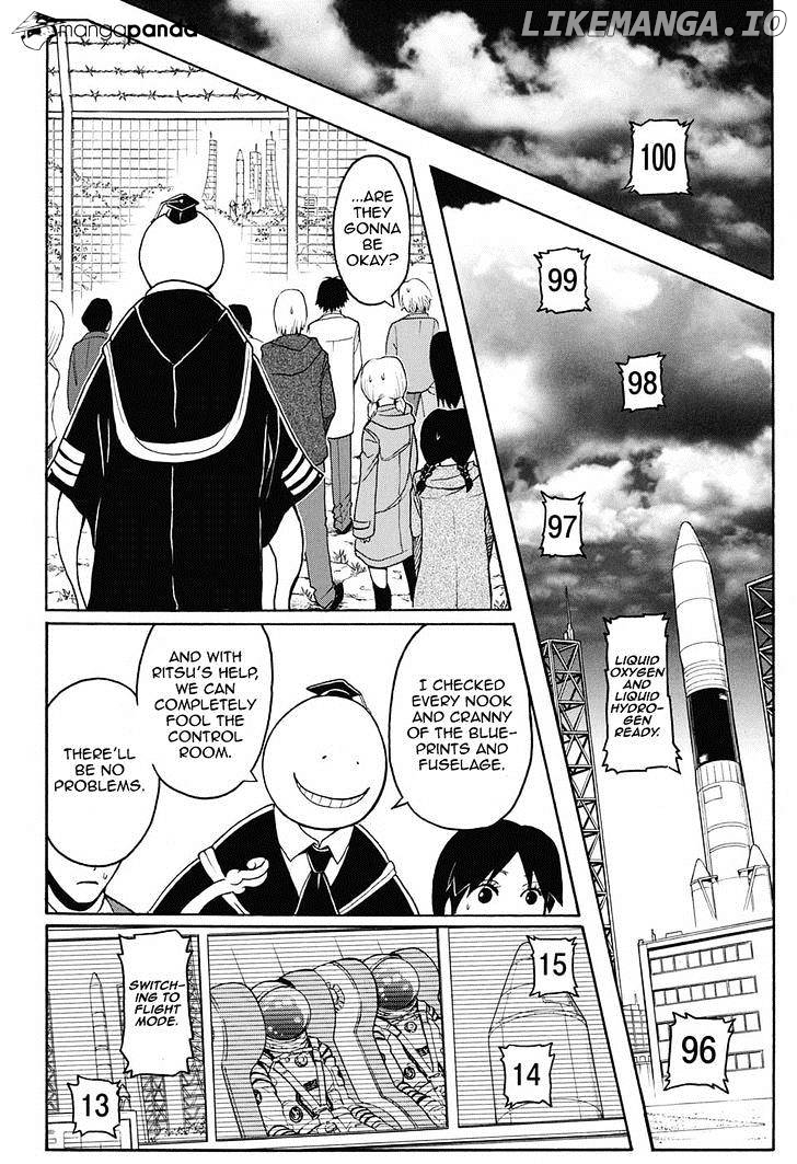 Ansatsu Kyoushitsu chapter 151 - page 14