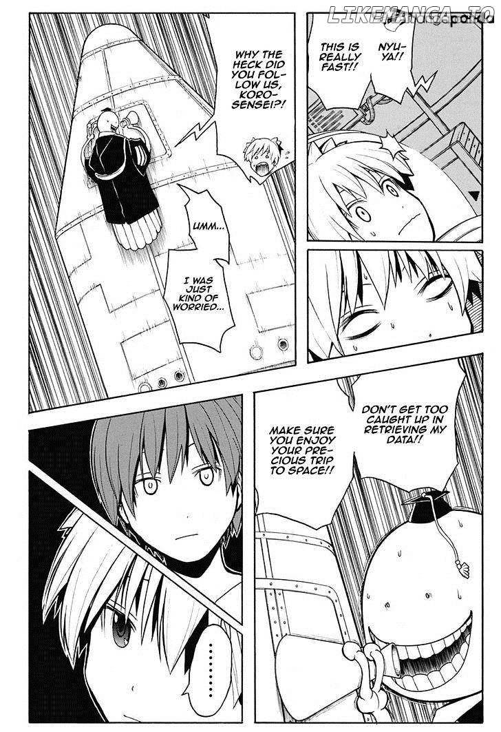 Ansatsu Kyoushitsu chapter 151 - page 17