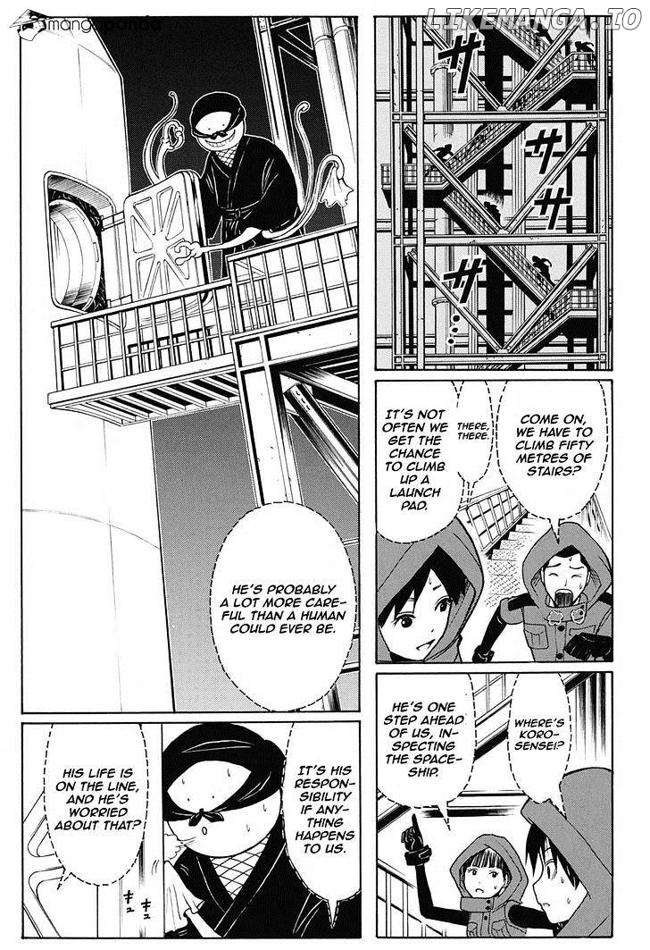 Ansatsu Kyoushitsu chapter 151 - page 9