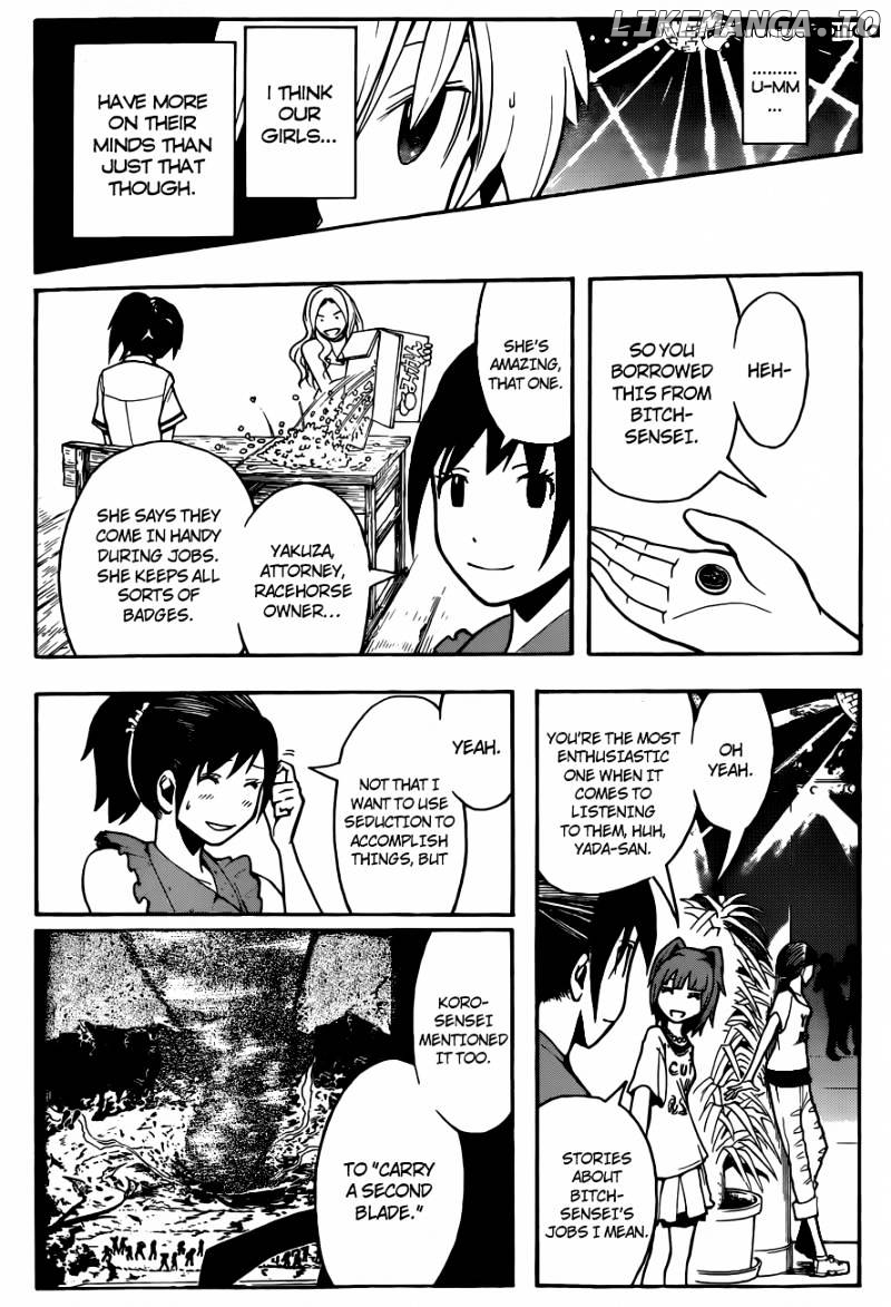 Ansatsu Kyoushitsu chapter 66 - page 11