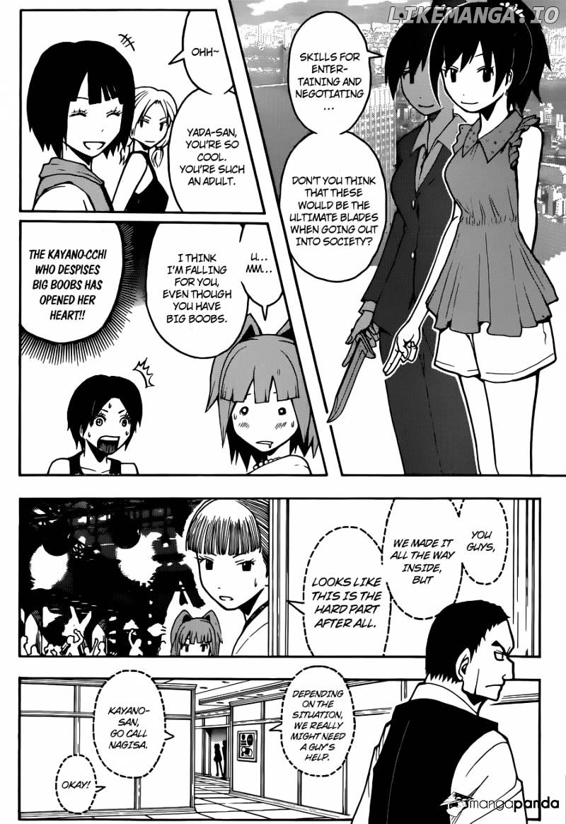 Ansatsu Kyoushitsu chapter 66 - page 12