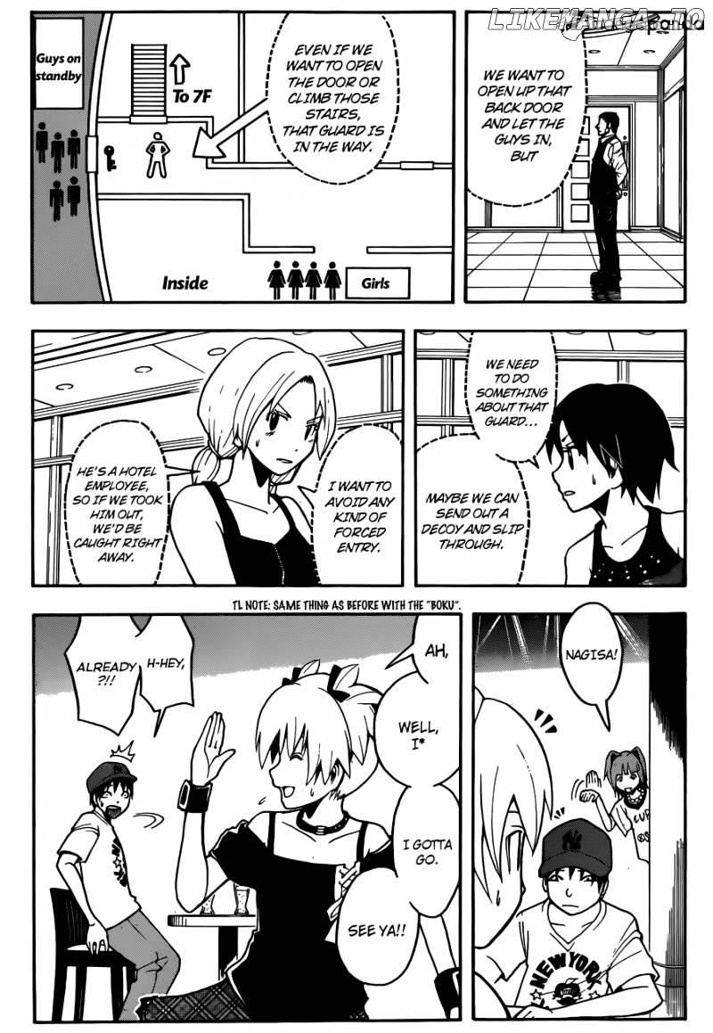 Ansatsu Kyoushitsu chapter 66 - page 13