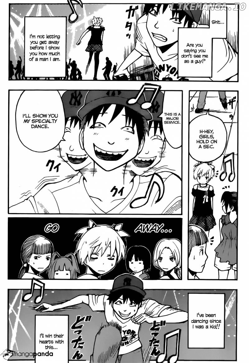 Ansatsu Kyoushitsu chapter 66 - page 14