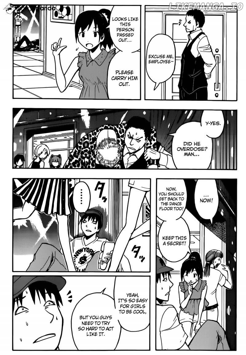 Ansatsu Kyoushitsu chapter 66 - page 17