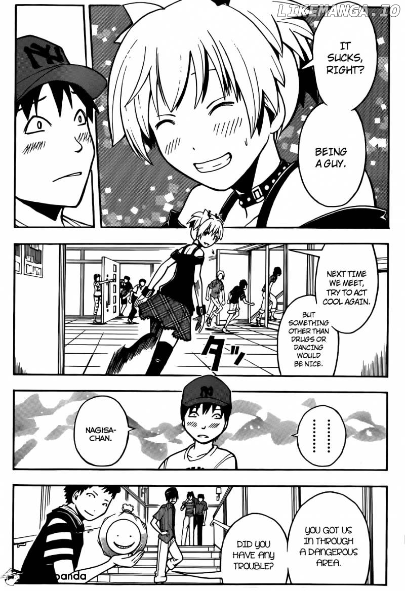 Ansatsu Kyoushitsu chapter 66 - page 18
