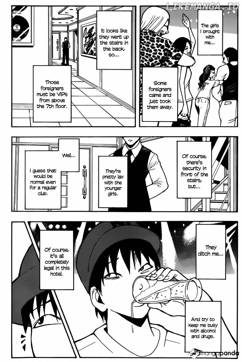 Ansatsu Kyoushitsu chapter 66 - page 3