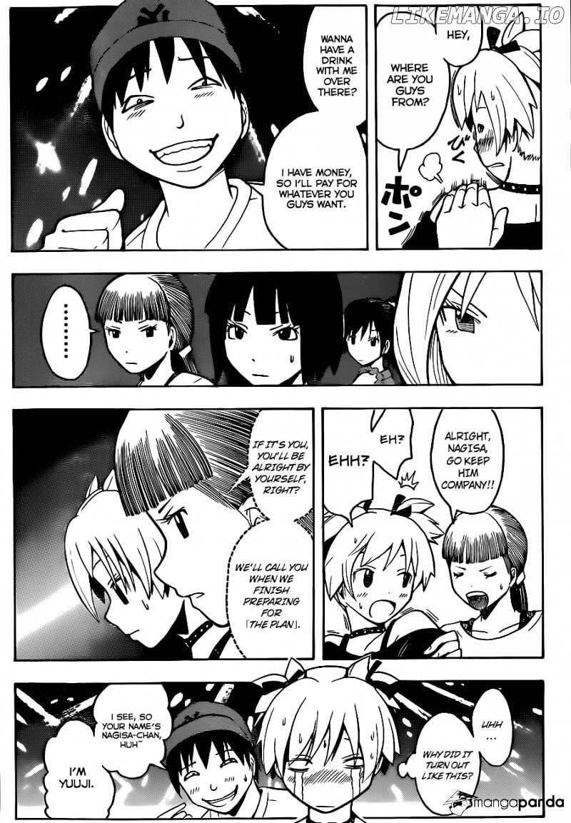 Ansatsu Kyoushitsu chapter 66 - page 6