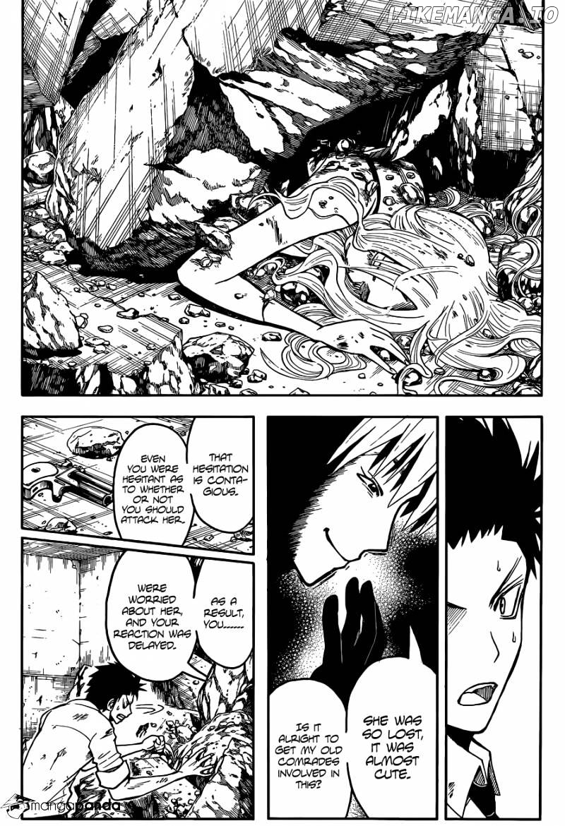Ansatsu Kyoushitsu chapter 107 - page 10