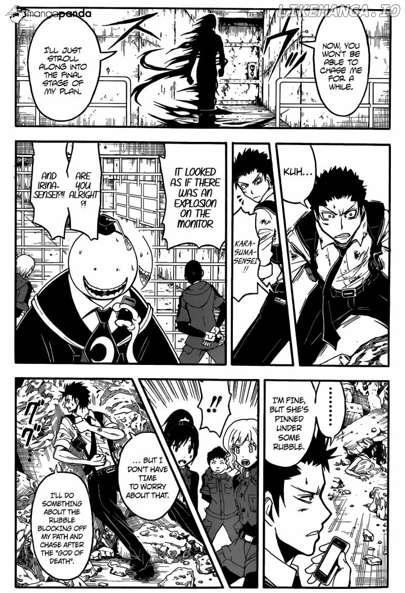 Ansatsu Kyoushitsu chapter 107 - page 11