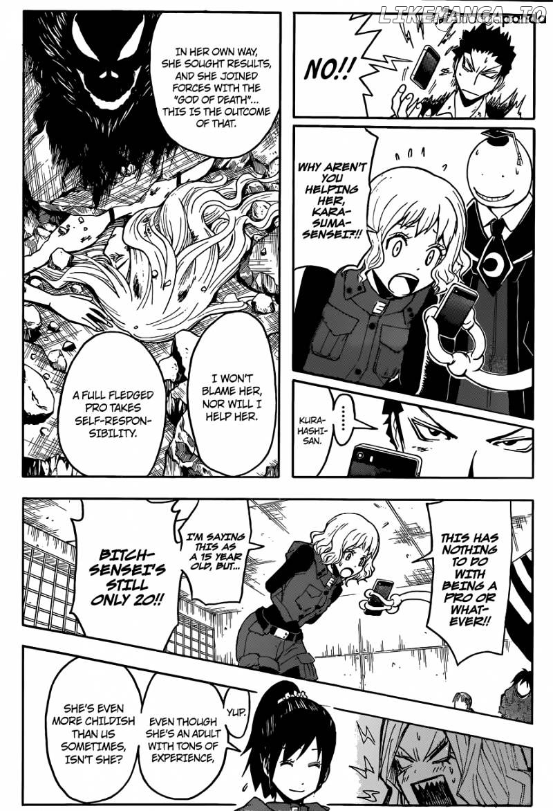 Ansatsu Kyoushitsu chapter 107 - page 12
