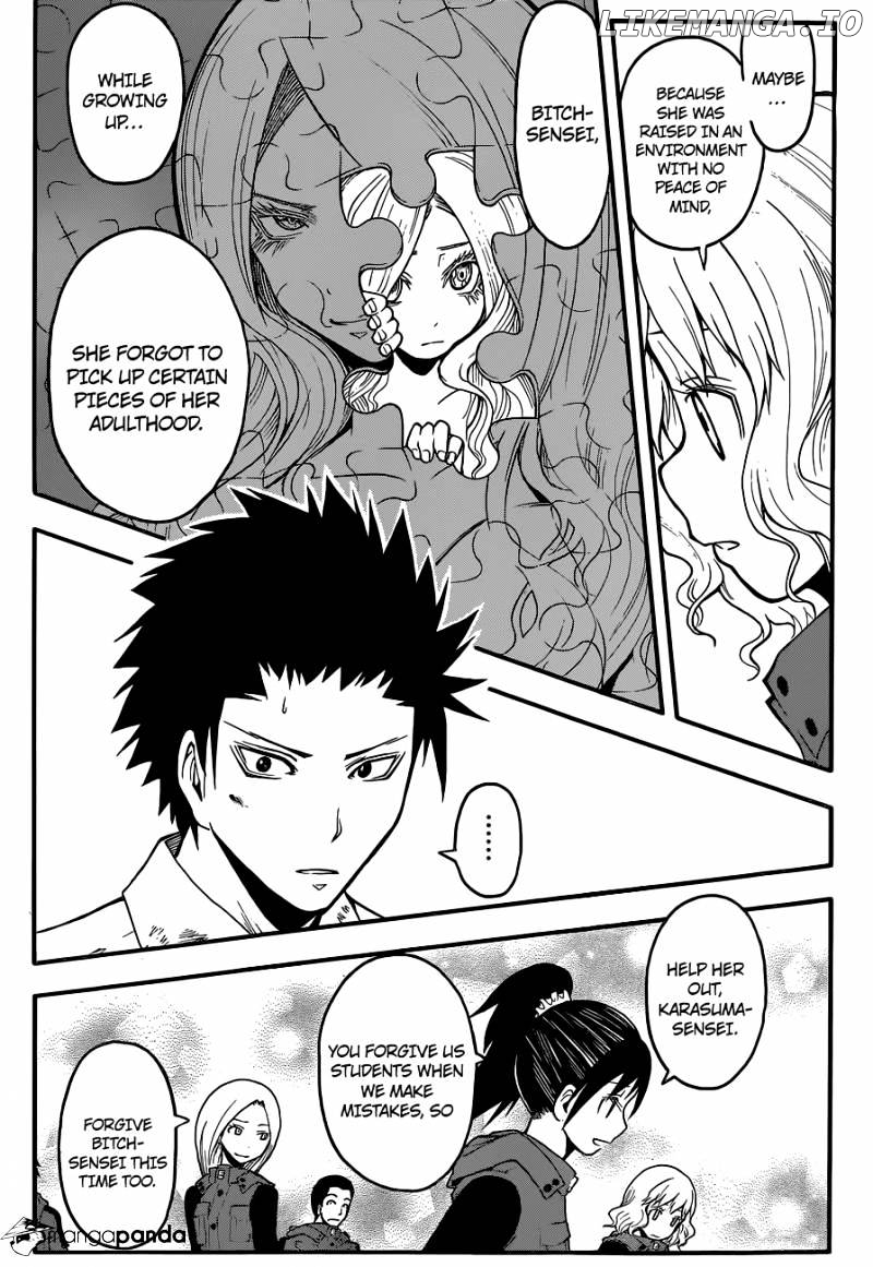 Ansatsu Kyoushitsu chapter 107 - page 13