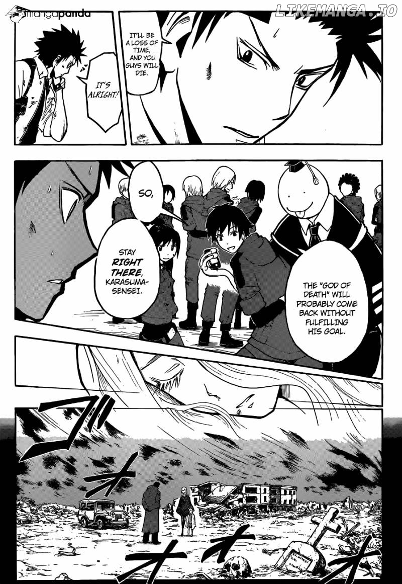Ansatsu Kyoushitsu chapter 107 - page 14