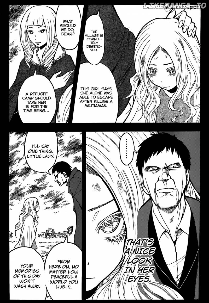 Ansatsu Kyoushitsu chapter 107 - page 15