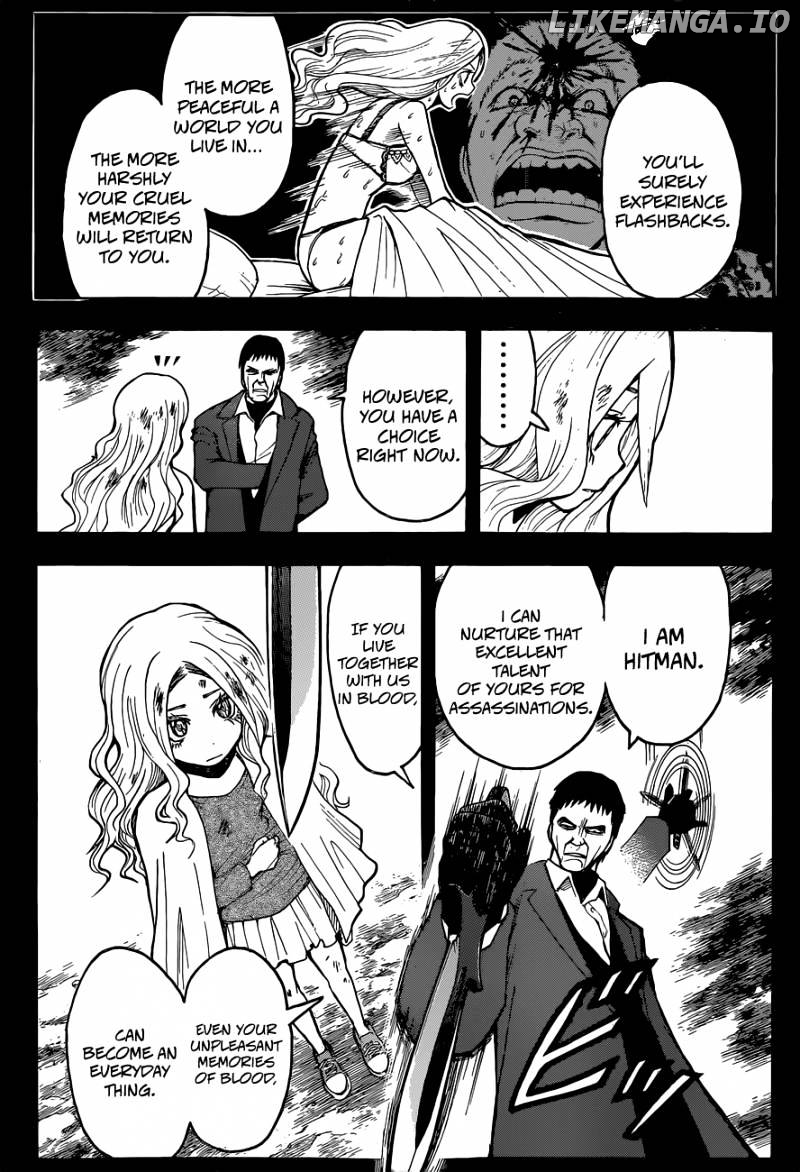 Ansatsu Kyoushitsu chapter 107 - page 16