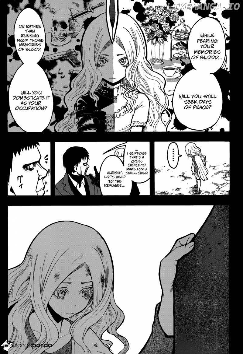 Ansatsu Kyoushitsu chapter 107 - page 17