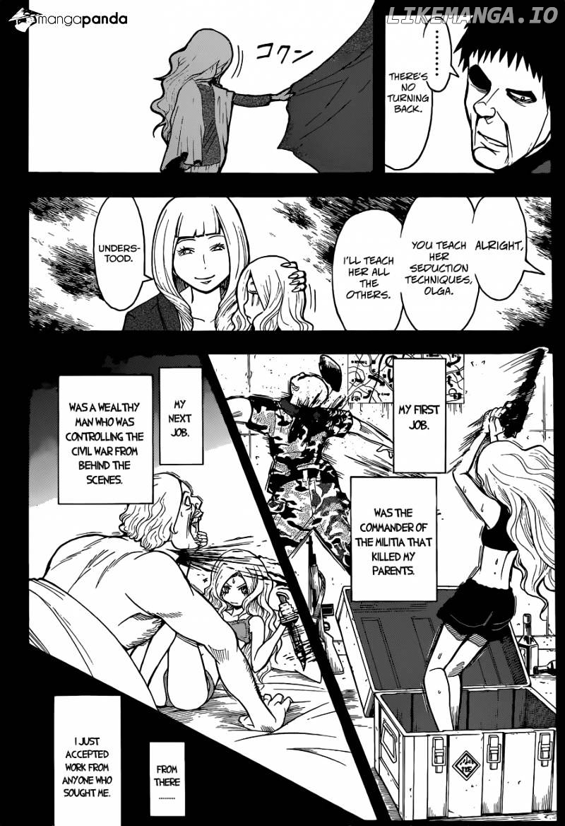 Ansatsu Kyoushitsu chapter 107 - page 18