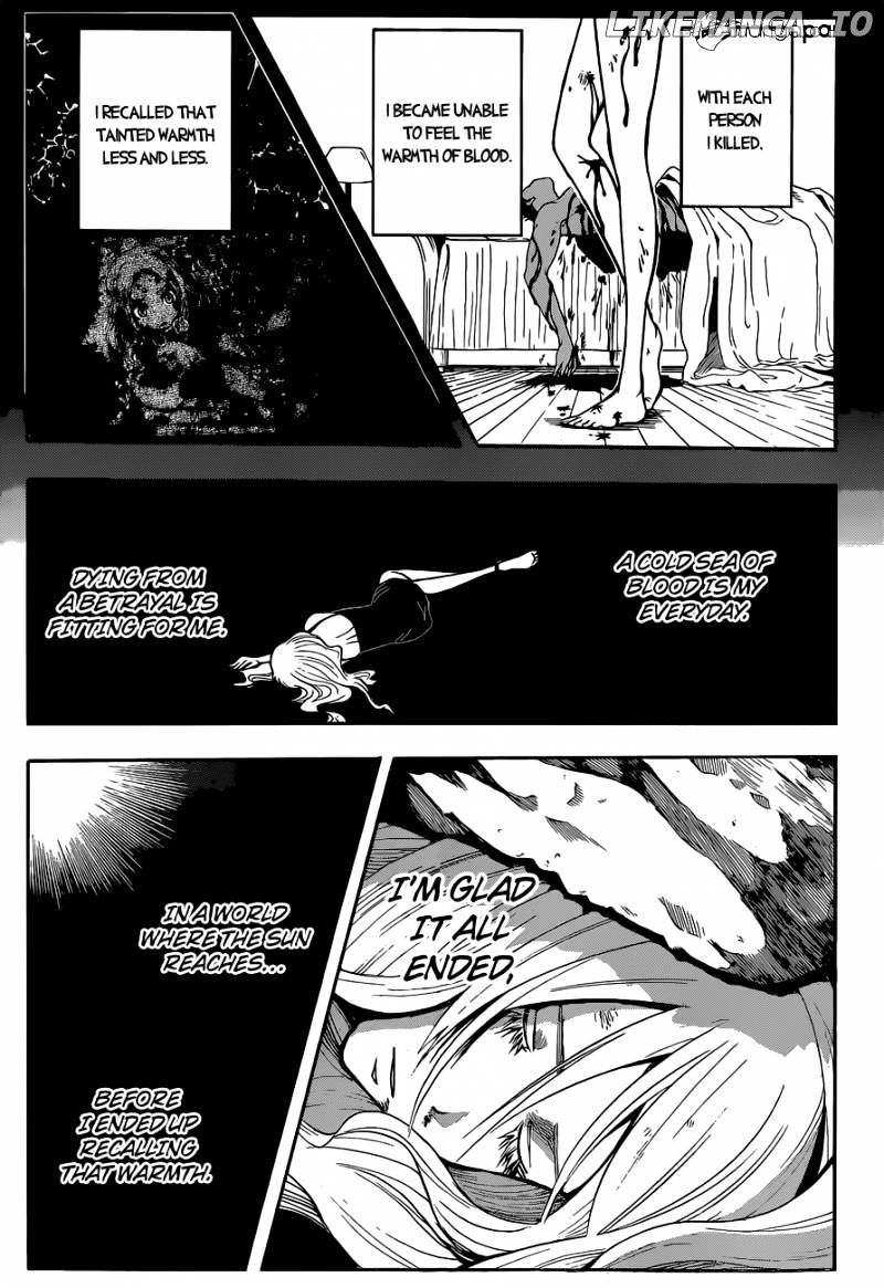 Ansatsu Kyoushitsu chapter 107 - page 19