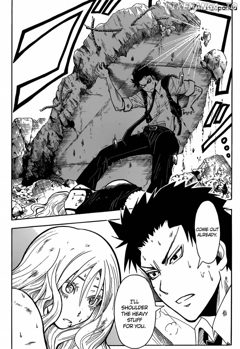 Ansatsu Kyoushitsu chapter 107 - page 20