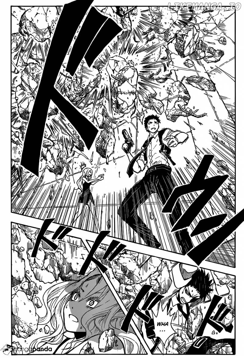 Ansatsu Kyoushitsu chapter 107 - page 8