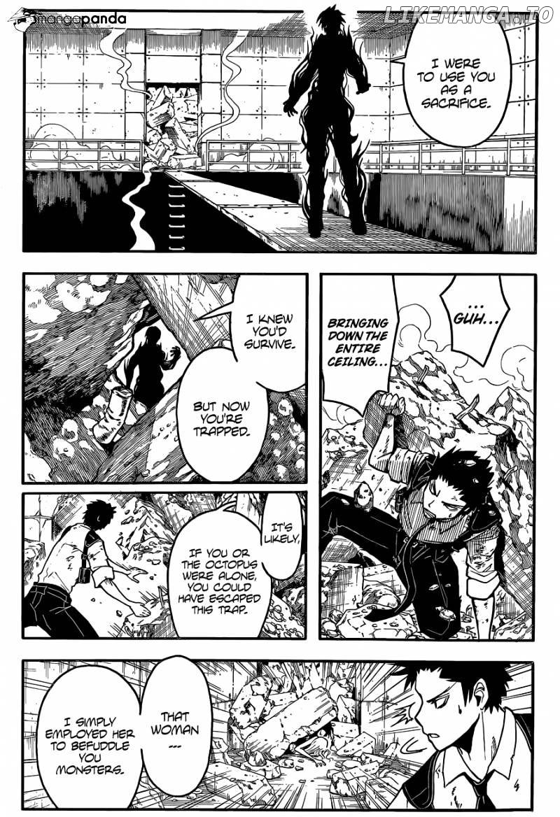 Ansatsu Kyoushitsu chapter 107 - page 9