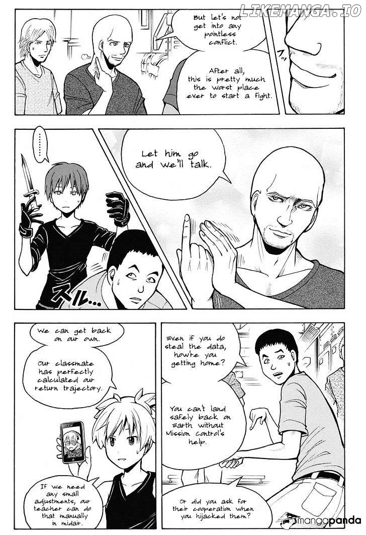 Ansatsu Kyoushitsu chapter 152 - page 10