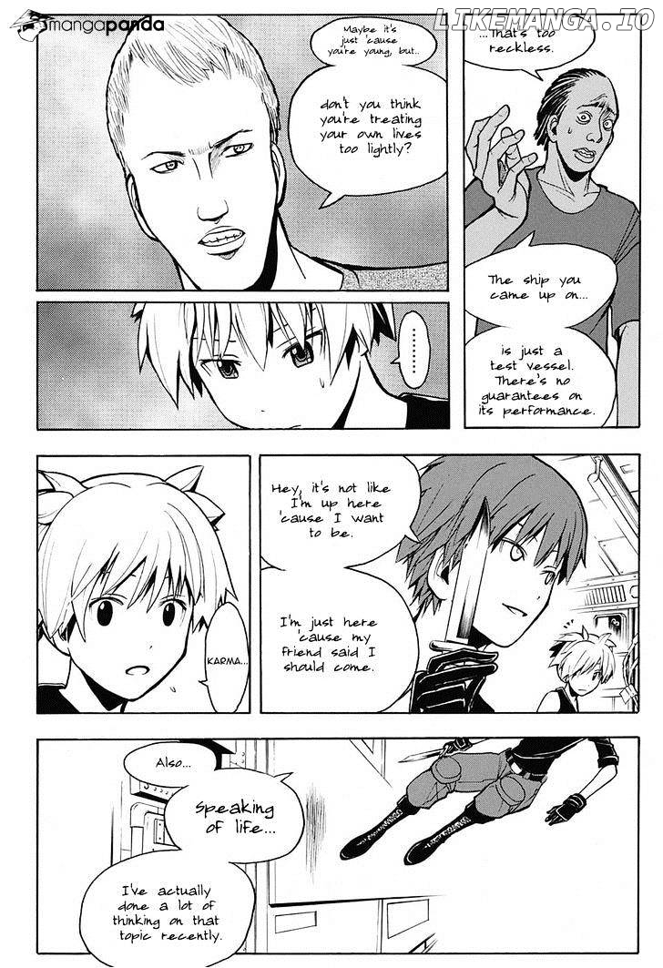 Ansatsu Kyoushitsu chapter 152 - page 11