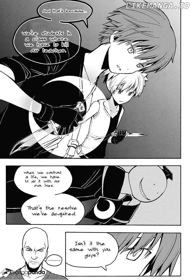 Ansatsu Kyoushitsu chapter 152 - page 12