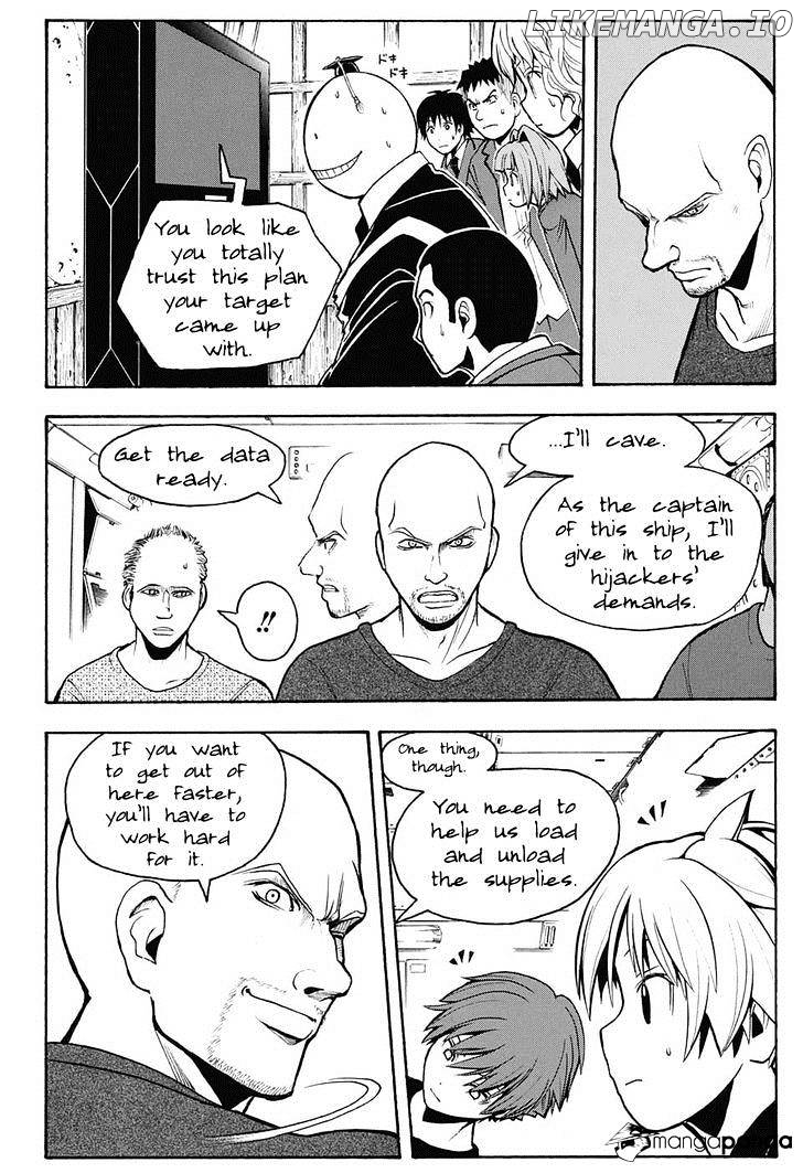 Ansatsu Kyoushitsu chapter 152 - page 13