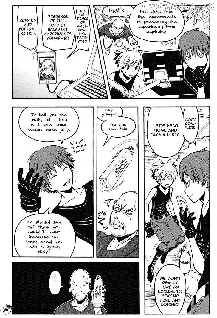Ansatsu Kyoushitsu chapter 152 - page 15
