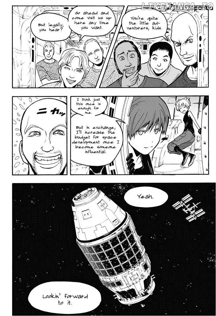 Ansatsu Kyoushitsu chapter 152 - page 17