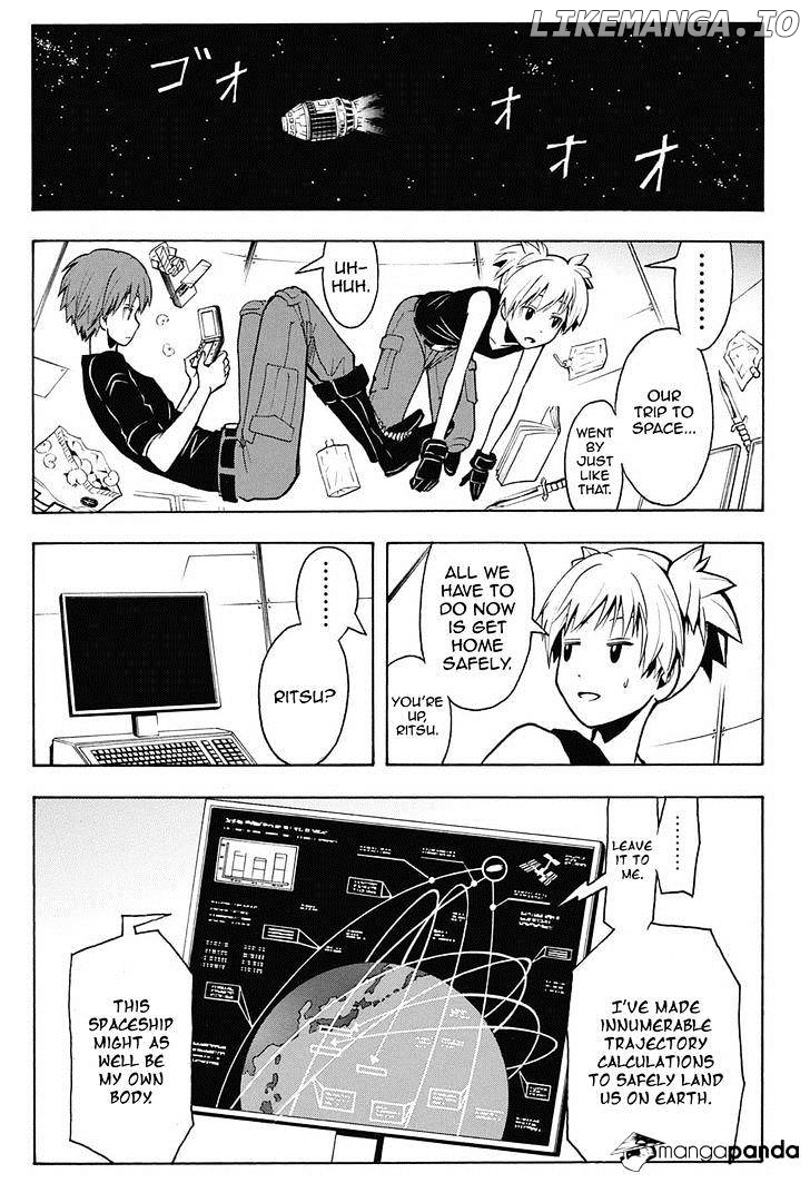 Ansatsu Kyoushitsu chapter 152 - page 18