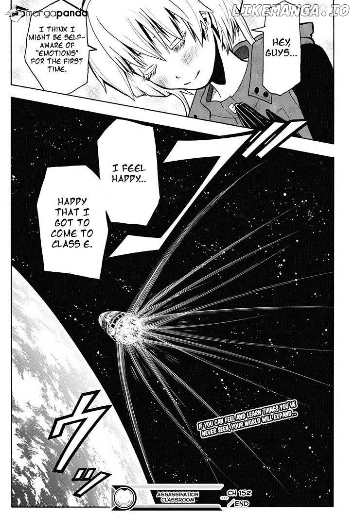 Ansatsu Kyoushitsu chapter 152 - page 20